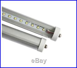 20x 8FT LED Light FA8 Single Pin 6500K Fluorescent Replacement T10 T12 Tube 40W