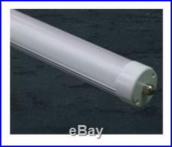 20x 8FT LED Light FA8 Single Pin Fluorescent Replacement T10 T12 Tube 4000K 40W