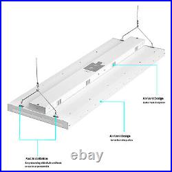 220W 4FT LED High Bay Shop Light Linear Industrial Fixture 26500lm (Daylight)