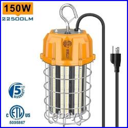 22500LM -150W LED Temporary Work Light Industrial Construction Workshop Lighting