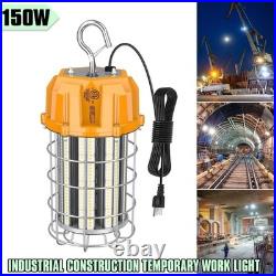 22500LM -150W LED Temporary Work Light Industrial Construction Workshop Lighting