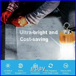 22500LM -150W LED Temporary Work Light Industrial Construction Workshop Lighting