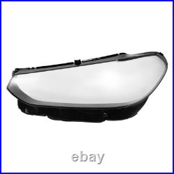 22-24 X3 X4 22 24 iX3 Left Driver Side Headlight Clear Lens Cover Replacement