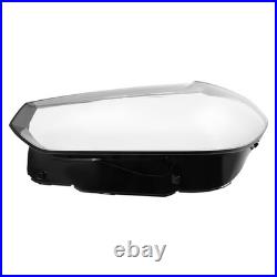 22-24 X3 X4 22 24 iX3 Left Driver Side Headlight Clear Lens Cover Replacement