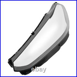 22-24 X3 X4 22 24 iX3 Left Driver Side Headlight Clear Lens Cover Replacement