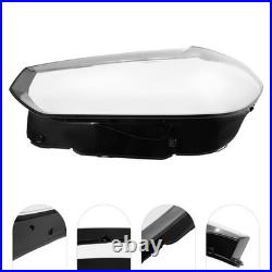 22-24 X3 X4 22 24 iX3 Left Driver Side Headlight Clear Lens Cover Replacement