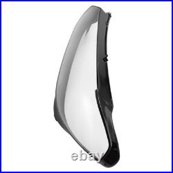 22-24 X3 X4 22 24 iX3 Left Driver Side Headlight Clear Lens Cover Replacement