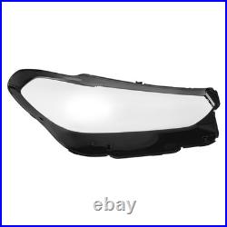 22-24 X3 X4 22 24 iX3 Left Driver Side Headlight Clear Lens Cover Replacement