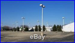 22 Foot Parking Lot, Steel Light Pole, Yard Decor, Parking Lot, $125 each (19)