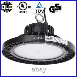 24000LM 200W UFO High Bay Light LED Fixture Warehouse Gym Factory Shop Lamp X4I5