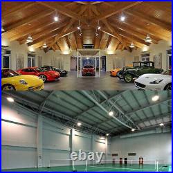 24000LM 200W UFO High Bay Light LED Fixture Warehouse Gym Factory Shop Lamp X4I5