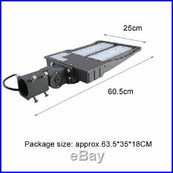 24000LM Outdoor LED Street Light 200W Commercial IP68 Dusk to Dawn Shoebox Light