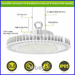 240W Commercial LED High Bay Light Industrial Warehouse Factory Garage Lamp UL