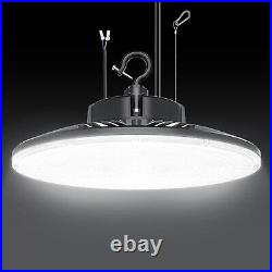 240W High Bay LED Light AC100-277V UFO Lights Dimmable Commercial Gym Shop Lamp