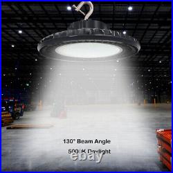 240W LED Dimmable UFO High Bay (700-1000W HPS/HID Equiv.) Warehouse Shop Light