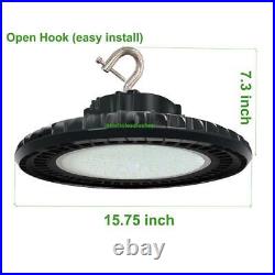 240W LED Dimmable UFO High Bay (700-1000W HPS/HID Equiv.) Warehouse Shop Light