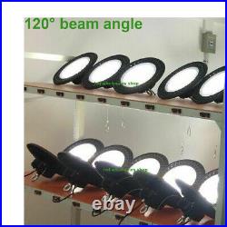 240W LED Dimmable UFO High Bay (700-1000W HPS/HID Equiv.) Warehouse Shop Light