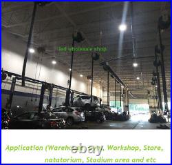 240W LED Dimmable UFO High Bay (700-1000W HPS/HID Equiv.) Warehouse Shop Light