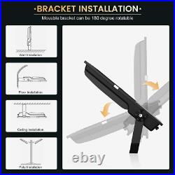 240W LED Flood Light Outdoor Stadium Parking lots Area Light Fixture 5000K IP65
