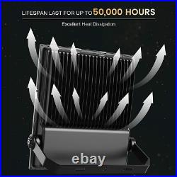 240W LED Flood Light Outdoor Stadium Parking lots Area Light Fixture 5000K IP65