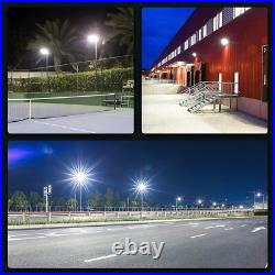 240W LED Flood Light Outdoor Stadium Parking lots Area Light Fixture 5000K IP65
