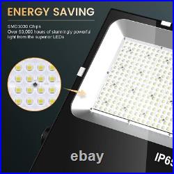 240W LED Flood Light Outdoor Stadium Parking lots Area Light Fixture 5000K IP65