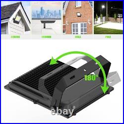 240W LED Flood Light Outdoor Stadium Parking lots Area Light Fixture 5000K IP65