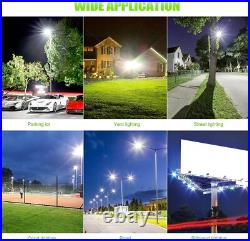 240W LED Flood Light Outdoor Stadium Parking lots Area Light Fixture 5000K IP65