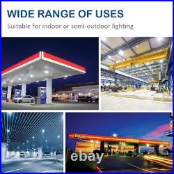 240W LED Gas Station Canopy Lights Warehouse Workshop Lamp IP65 32500LM Daylight