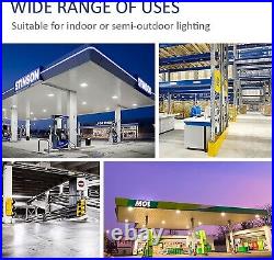 240W LED Gas Station Canopy Lights Warehouse Workshop Lamp IP65 32500LM Daylight
