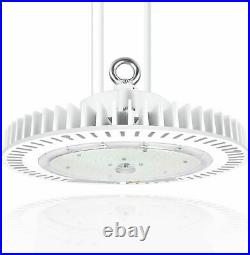 240W LED High Bay Light 33600Lm Dimmable Commercial Warehouse Church Shop Lights