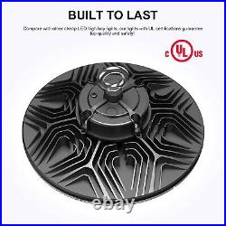 240W LED High Bay Light Commercial Warehouse Shop UFO Round Fixture 33600 Lumens