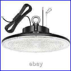 240W LED High Bay Light Fixture for Factory Warehouse Garage UL DLC Approved