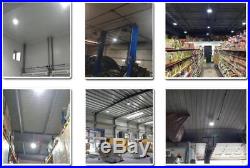 240W LED High Bay UFO Light Replace 1000Watt MH Gymnasium Warehouse Light 5000K