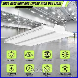 240W LED Linear High Bay Light Commercial Warehouse Shop Light 33,600lm Daylight