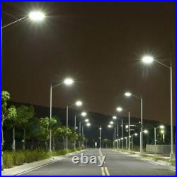 240W LED Pole Light With Photocell 3000K, Universal Mount, Bronze, Dusk to Dawn