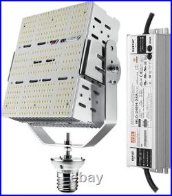 240W LED Shoebox Replacement Kits Light Fixture Commercial Parking Lot Lighting