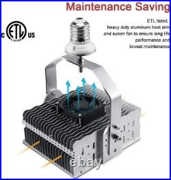 240W LED Shoebox Replacement Kits Light Fixture Commercial Parking Lot Lighting