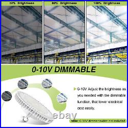 240W LED UFO High Bay Light Warehouse Commercial Industrial 5000K 33,600 Lumens
