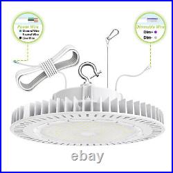 240W LED UFO High Bay Light Warehouse Commercial Industrial 5000K 33,600 Lumens