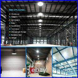 240W LED UFO High Bay Light Warehouse Factory Workshop Basement Industrial Lamp
