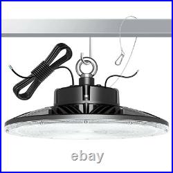 240W LED UFO High Bay Lights Dimmable Warehouse Factory Shop Lighting AC277480V