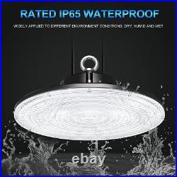 240W LED UFO High Bay Lights Dimmable Warehouse Factory Shop Lighting AC277480V