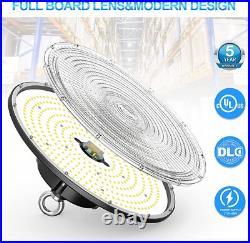 240W LED UFO High Bay Lights Dimmable Warehouse Factory Shop Lighting AC277480V