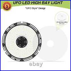 240W Led High Bay Light 5000K Industrial Commercial Warehouse UFO Round Fixtures