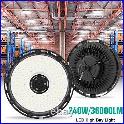 240W Led High Bay Light Industrial Commercial Factory Warehouse Shop Light 5000k