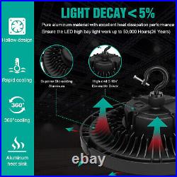240W Led High Bay Light Industrial Commercial Factory Warehouse Shop Light 5000k