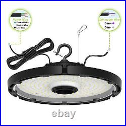240W Round UFO LED High Bay Light Industrial Warehouse Facility Lighting 36000Lm