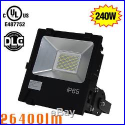 240W Sport Venues LED Flood Light replace 1000W Outdoor Large Area Parking Lot