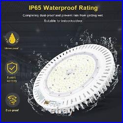 240W UFO LED High Bay Light Dimmable Commercial Warehouse Factory Shop Fixture